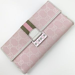Gucci Rare Monogram Wallet